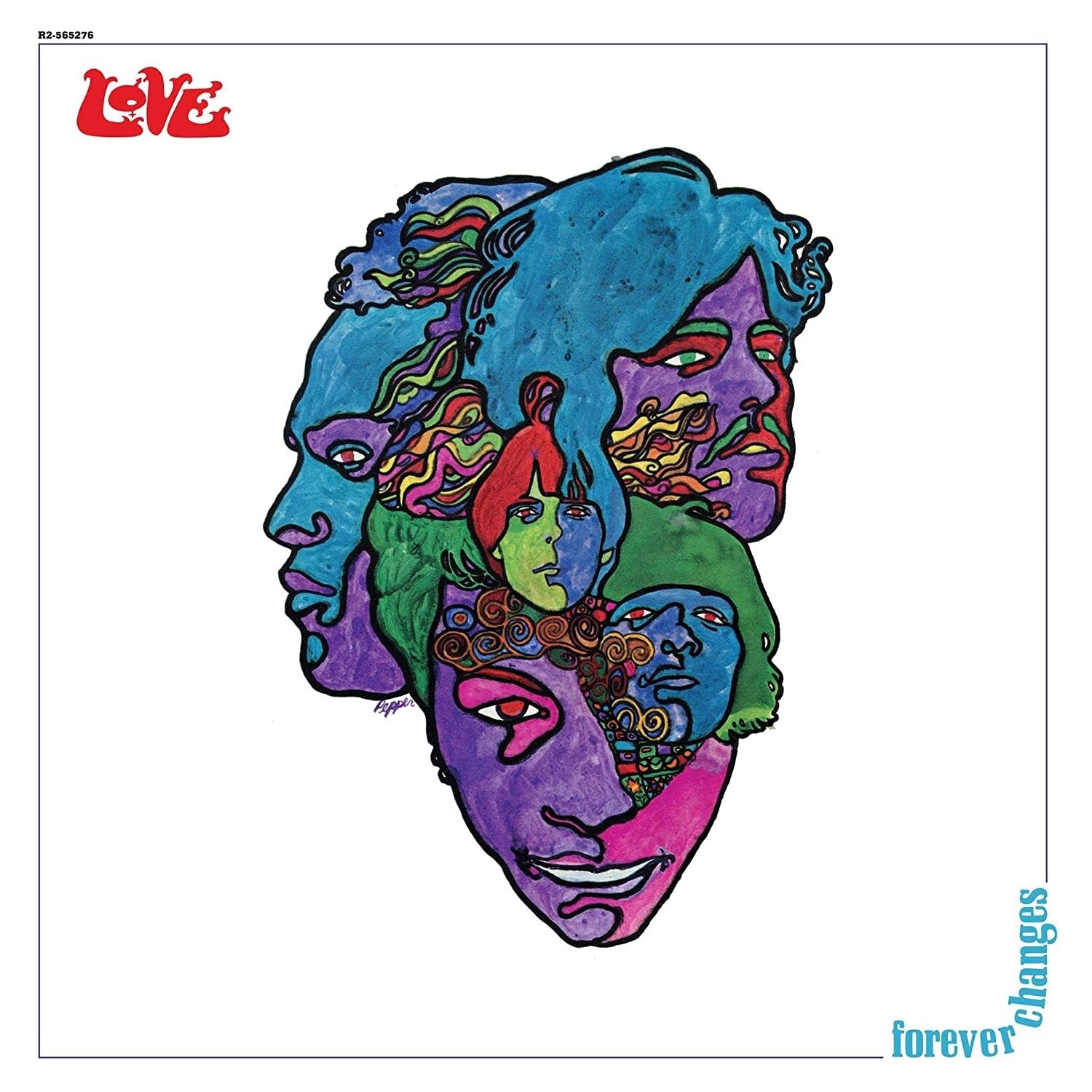 Love ‎– Forever Changes LP mono