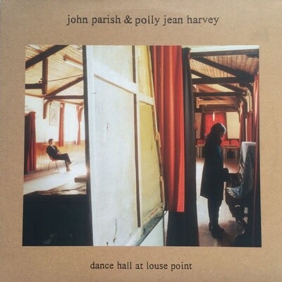 John Parish &amp; Polly Jean Harvey ‎(PJ Harvey) – Dance Hall at Louse Point LP*