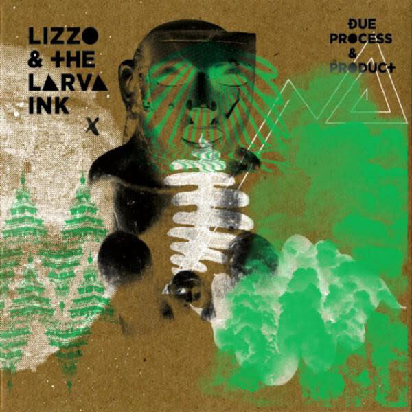 Lizzo & The Larva Ink ‎– Due Process & Product LP clear vinyl