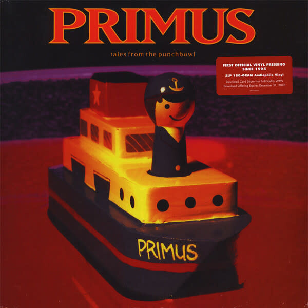 Primus ‎– Tales From The Punchbowl LP