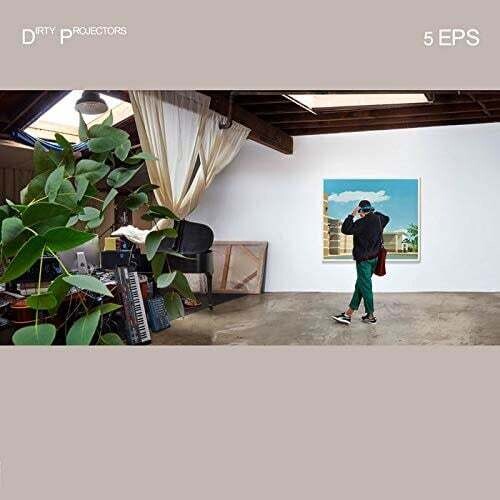 Dirty Projectors ‎– 5 EPs LP clear*