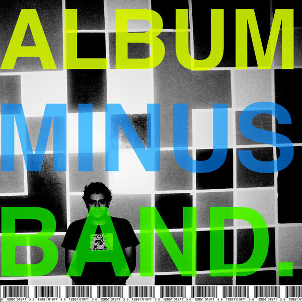 Bomb The Music Industry! ‎– Album Minus Band. LP