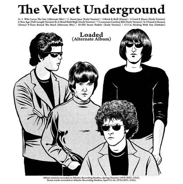 Velvet Underground ‎– Loaded (Alternate Album) LP