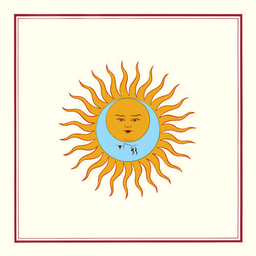 King Crimson ‎– Larks' Tongues In Aspic LP alternative mixes