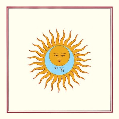 King Crimson ‎– Larks' Tongues In Aspic LP alternative mixes