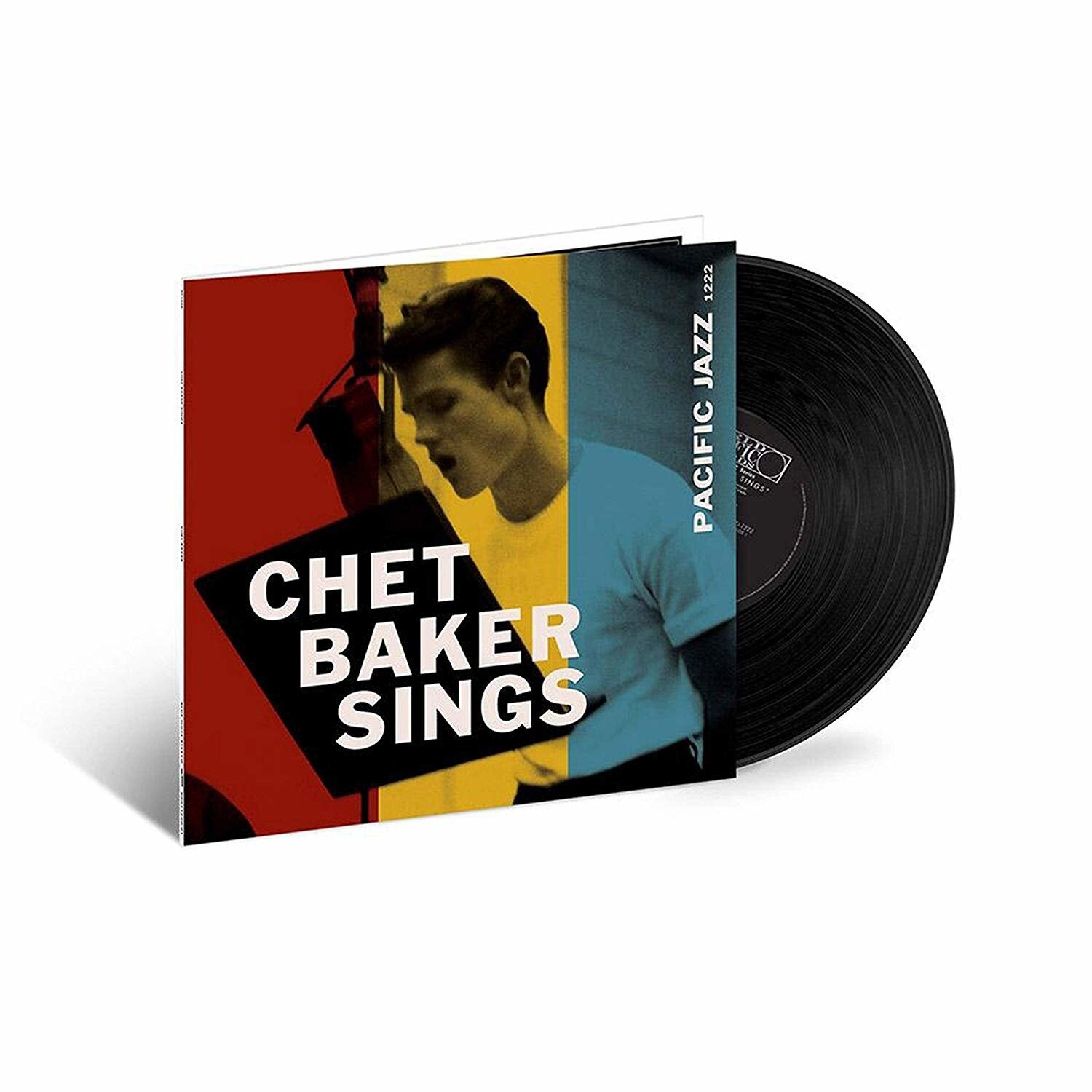 Chet Baker ‎– Chet Baker Sings LP
