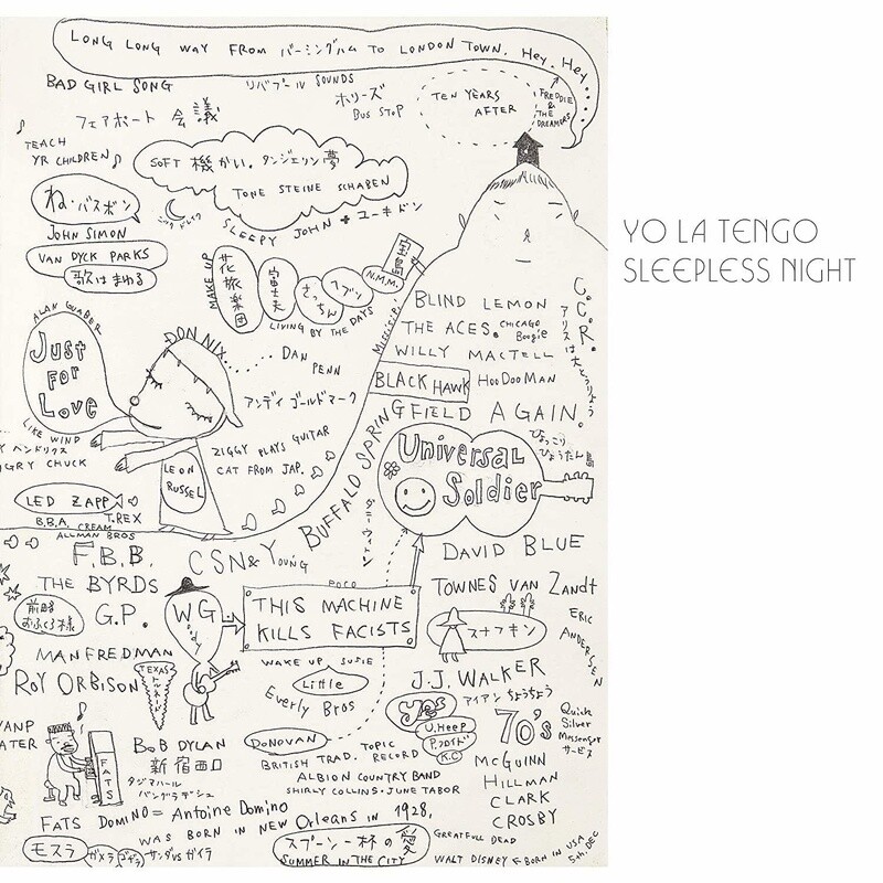 Yo La Tengo ‎– Sleepless Night EP 12" vinyl*