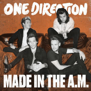 One Direction ‎– Made In The A.M. LP