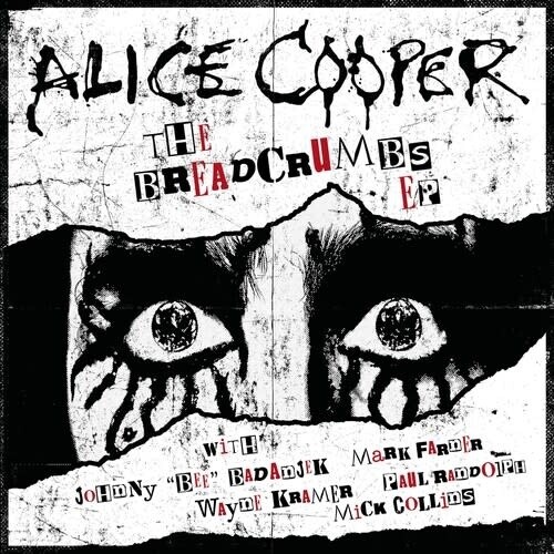 Alice Cooper ‎– The Breadcrumbs EP 10&quot; vinyl