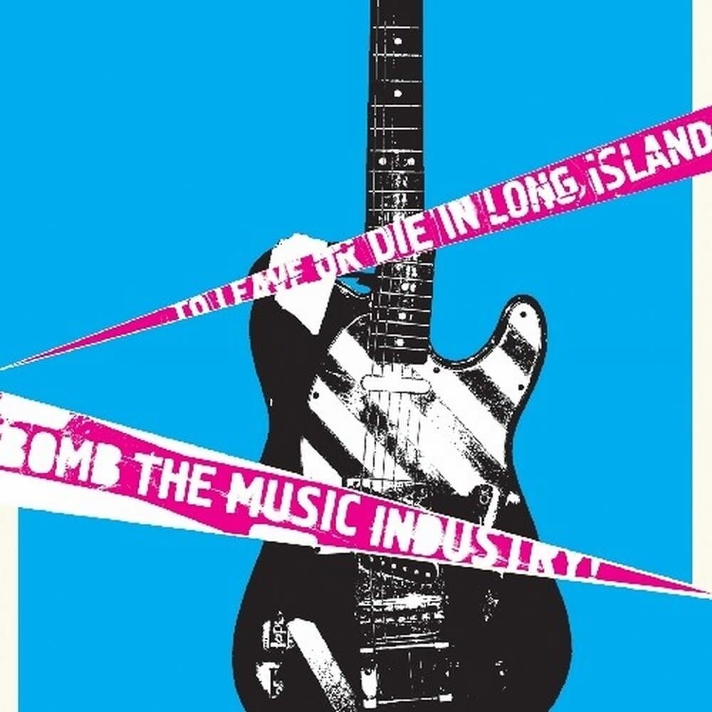 Bomb The Music Industry! ‎– To Leave Or Die In Long Island LP