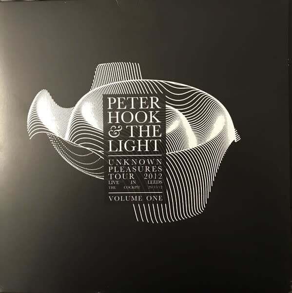 Peter Hook &amp; the Light ‎– Unknown Pleasures Tour 2012 Live In Leeds Volume Two LP white vinyl
