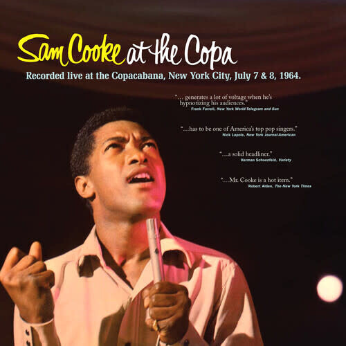 Sam Cooke ‎– Sam Cooke at the Copa LP