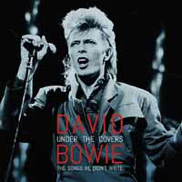 David Bowie ‎– Under the Covers (The Songs He Didn&#39;t Write) LP clear*