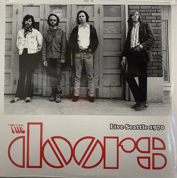 Doors ‎– Live At Seattle Center Coliseum-June 5, 1970 LP