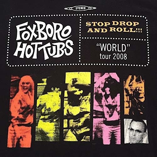 Foxboro Hot Tubs ‎– Stop Drop And Roll!!! LP green vinyl