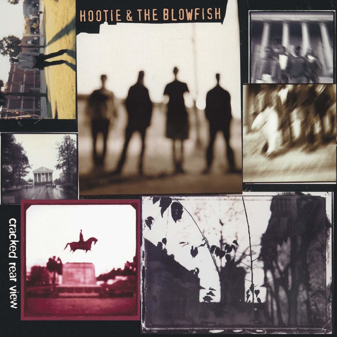 Hootie & The Blowfish ‎– Cracked Rear View LP