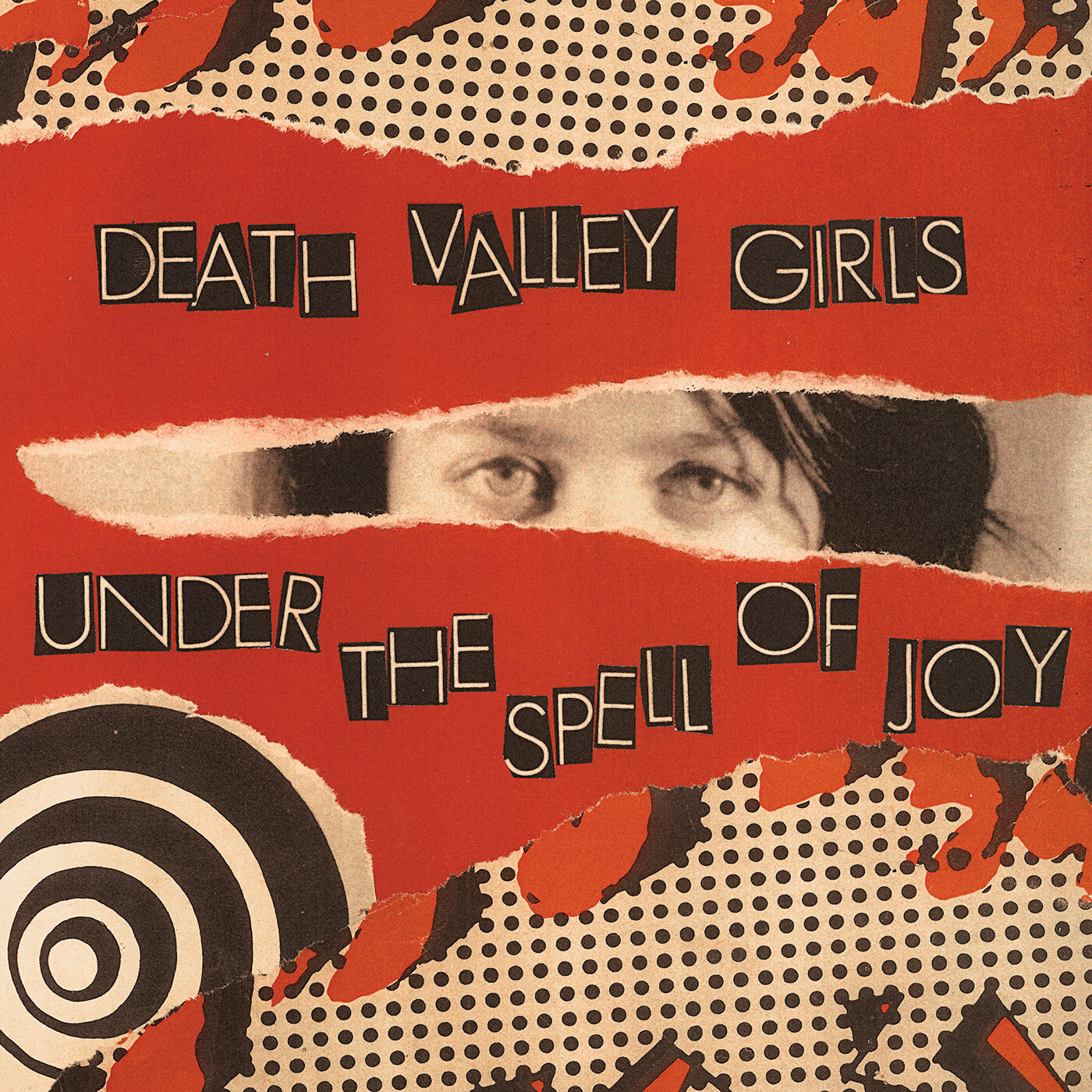 Death Valley Girls ‎– Under the Spell of Joy LP bone / reddish*