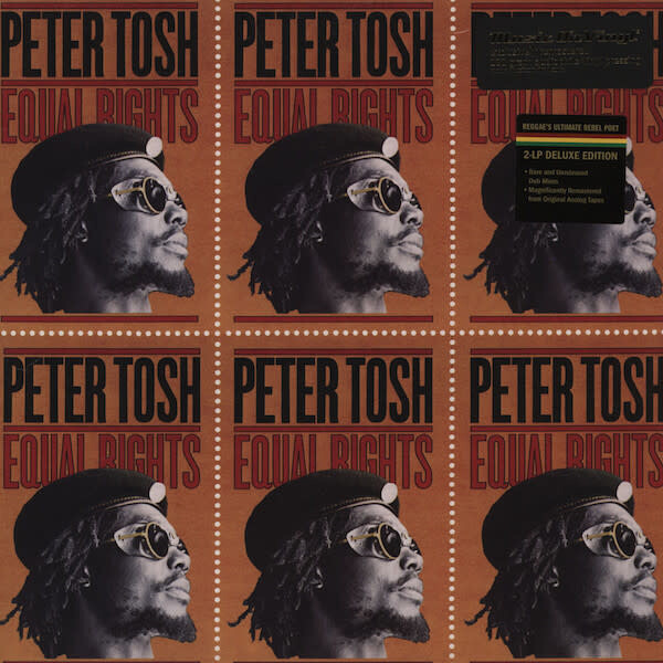 Peter Tosh ‎– Equal Rights LP