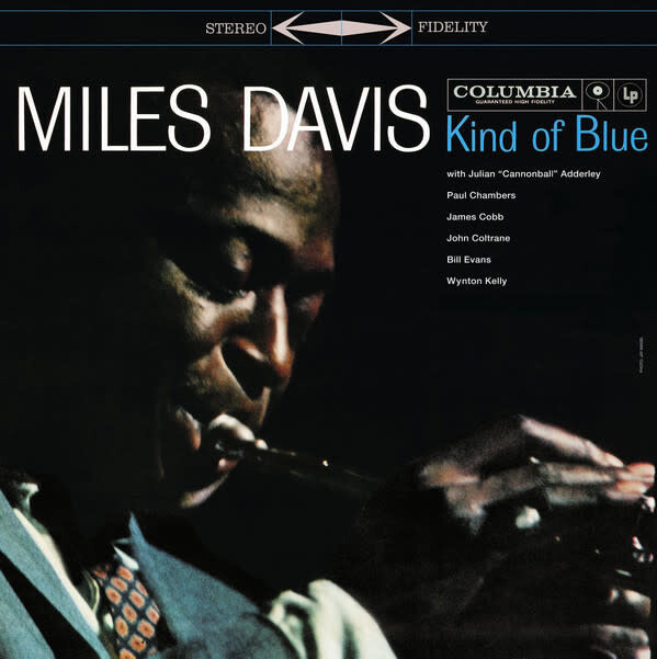 Miles Davis ‎– Kind of Blue LP 180 gram import