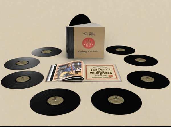 Tom Petty ‎– Wildflowers & All the Rest LP box set super deluxe