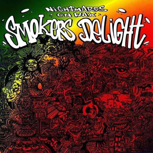 Nightmares On Wax ‎– Smokers Delight LP