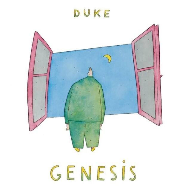 Genesis ‎– Duke LP white vinyl