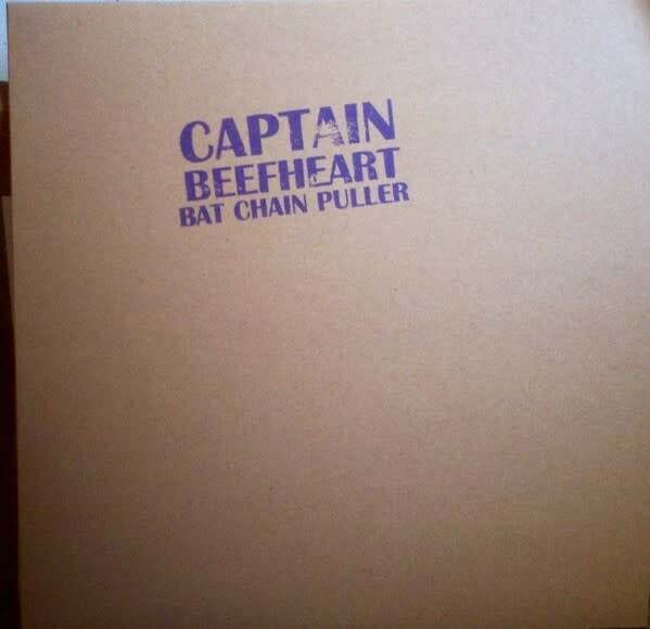Captain Beefheart ‎– Bat Chain Puller LP purple vinyl