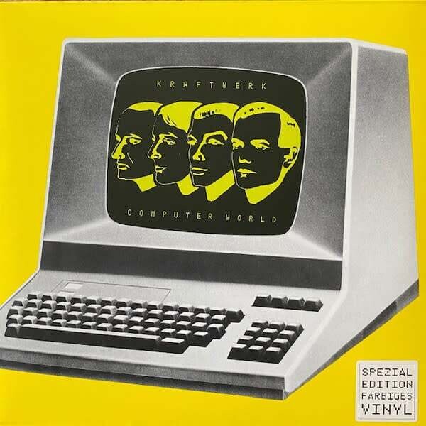 Kraftwerk ‎– Computer World LP yellow vinyl
