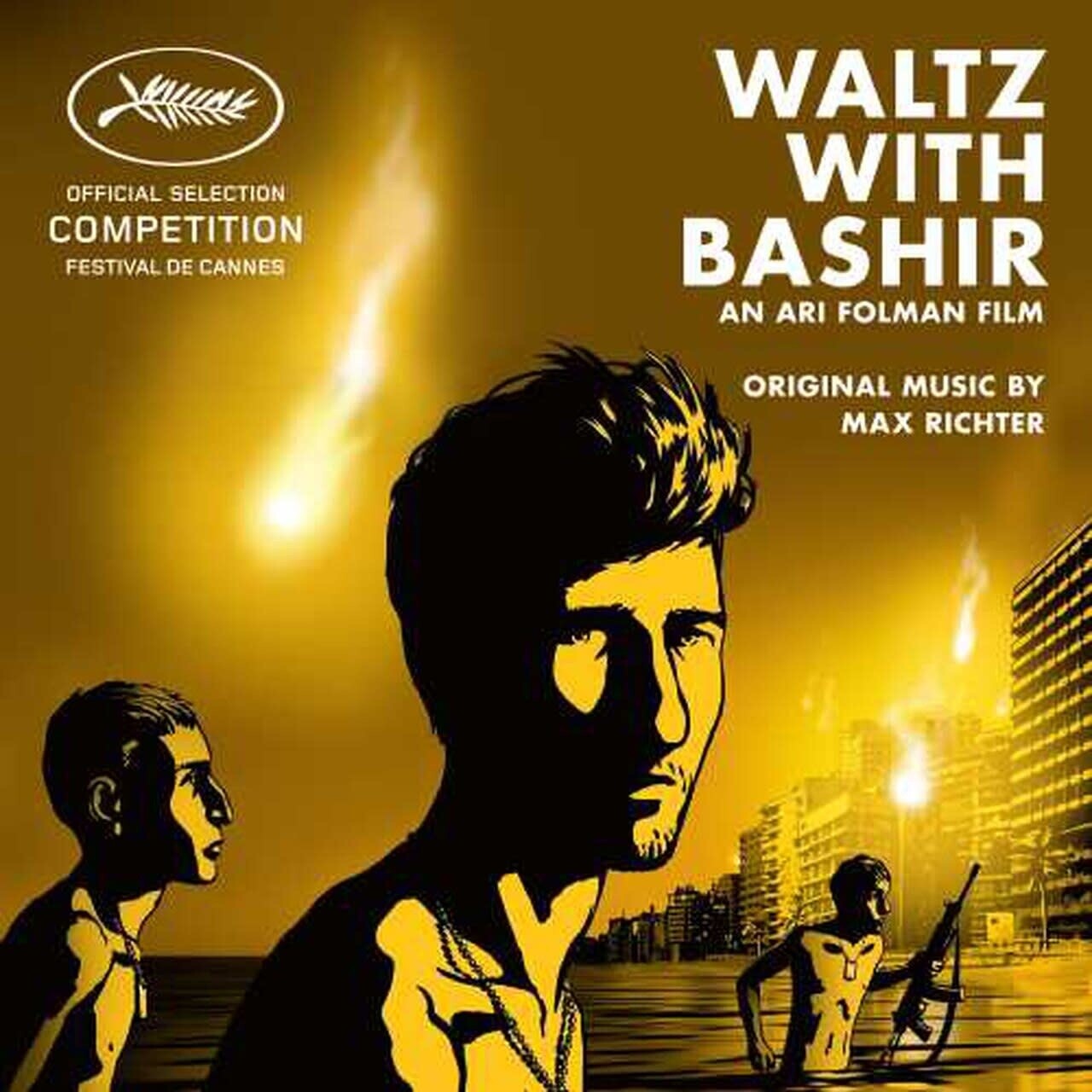 Max Richter ‎– Waltz With Bashir LP