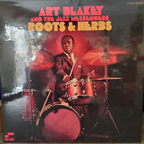Art Blakey &amp; the Jazz Messengers ‎– Roots &amp; Herbs LP