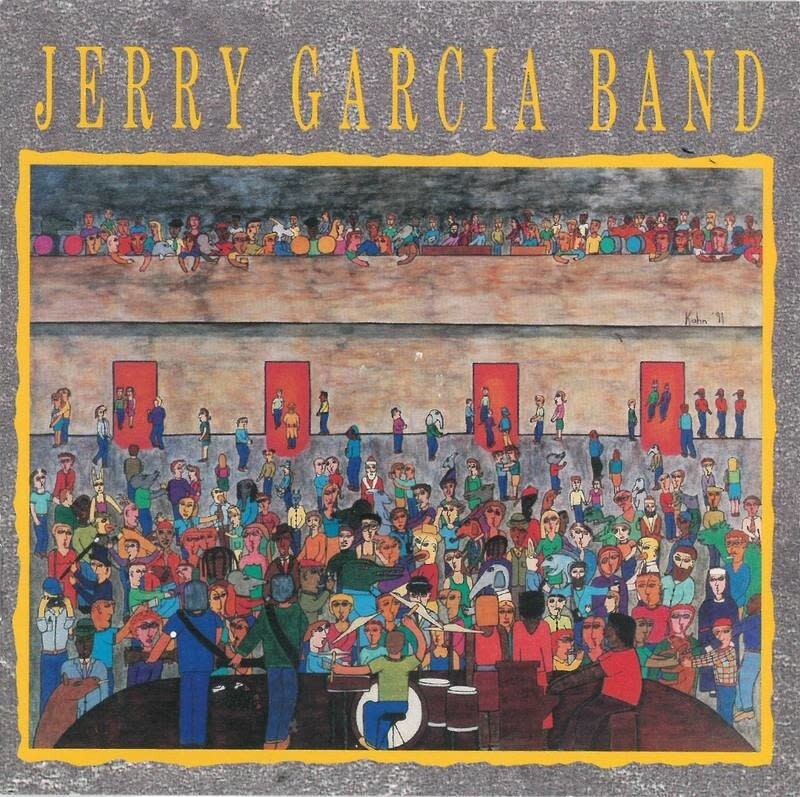 Jerry Garcia Band – Jerry Garcia Band LP 30th anniversary box set*