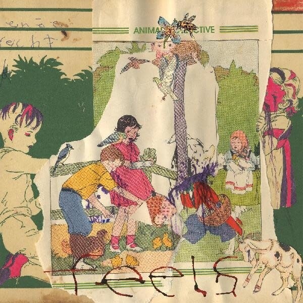 Animal Collective ‎– Feels LP