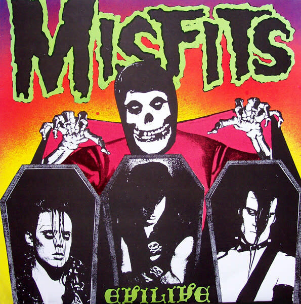 Misfits ‎– Evilive LP