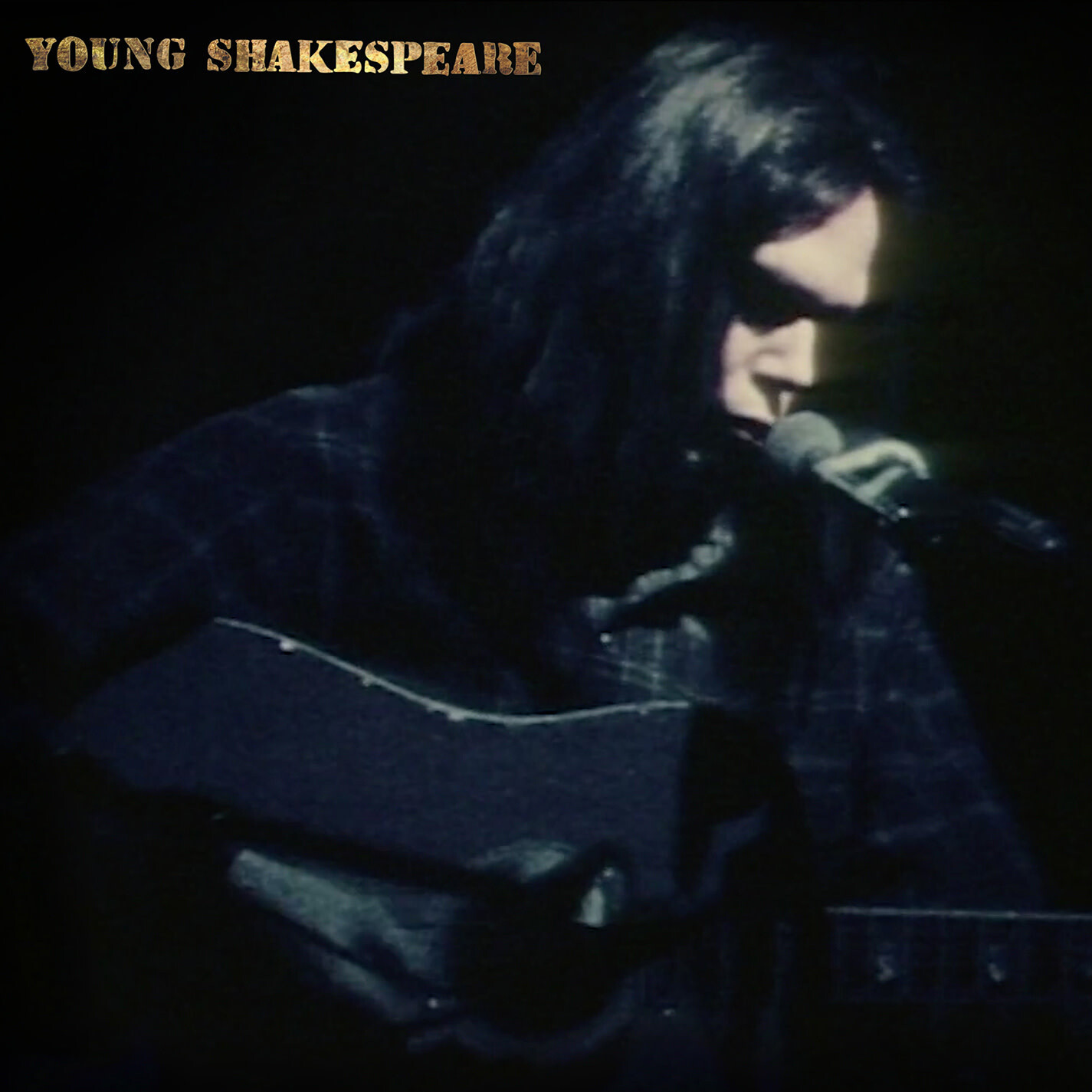Neil Young ‎– Young Shakespeare LP with cd & dvd