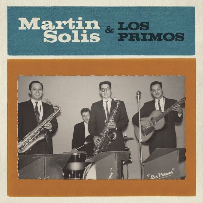 Martin Solis &amp; Los Primos ‎– Martin Solis &amp; Los Primos LP