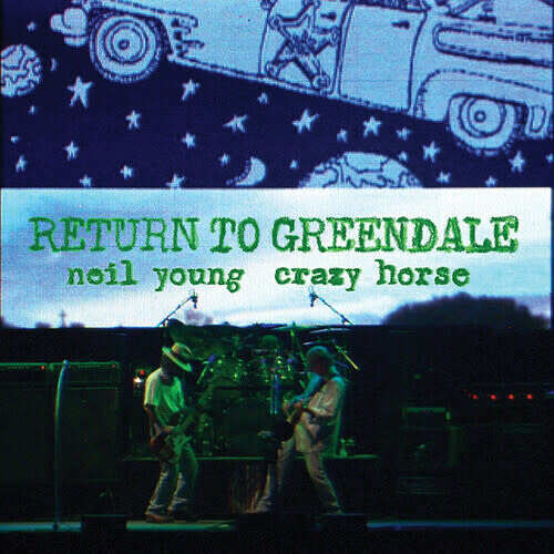 Neil Young & Crazy Horse ‎– Return To Greendale LP