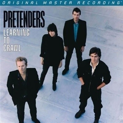 Pretenders ‎– Learning To Crawl LP