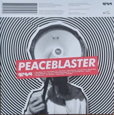 Sound Tribe Sector 9 ‎– Peaceblaster LP*