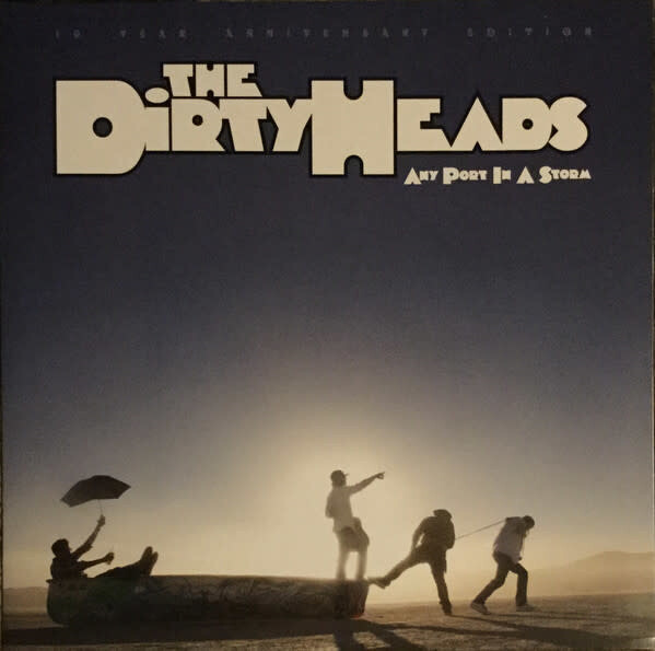 Dirty Heads ‎– Any Port In A Storm LP clear / blue splitter