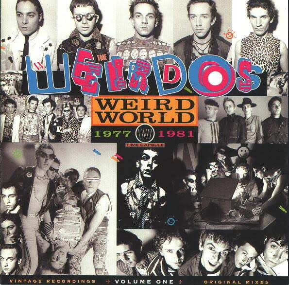 Weirdos ‎– Weird World - Volume One 1977-1981 LP colored vinyl