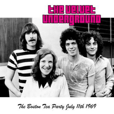 Velvet Underground ‎– The Boston Tea Party July 11th 1969 LP