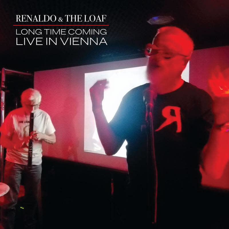 Renaldo &amp; The Loaf ‎– Long Time Coming: Live In Vienna LP  red / black splatter clear*