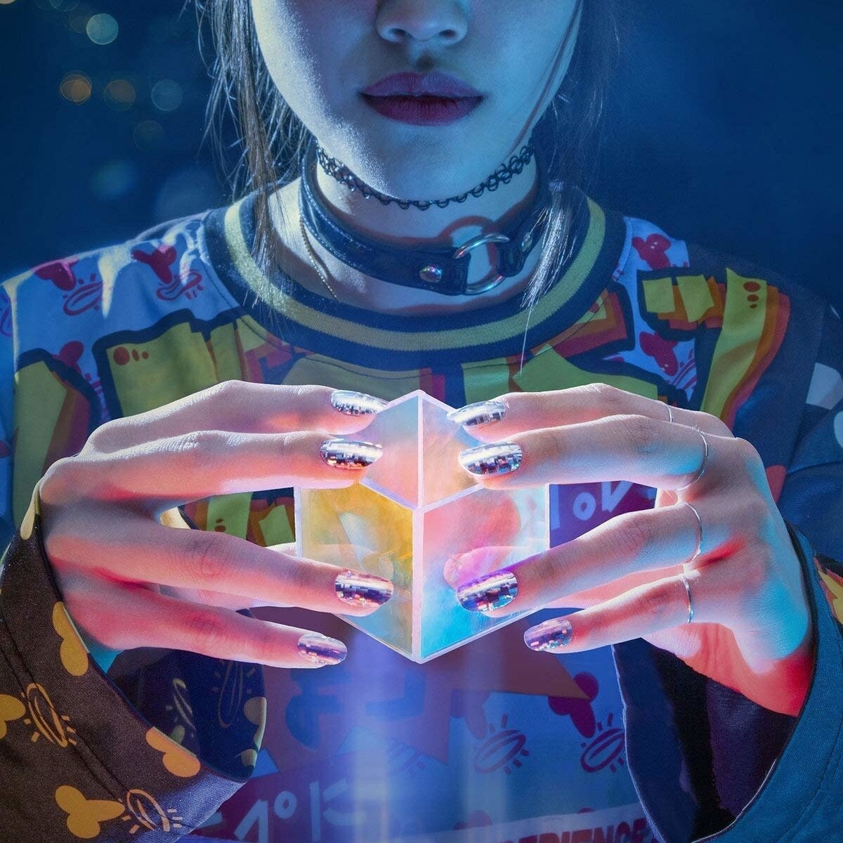 Anamanaguchi ‎– Endless Fantasy LP clear with rainbow splatter