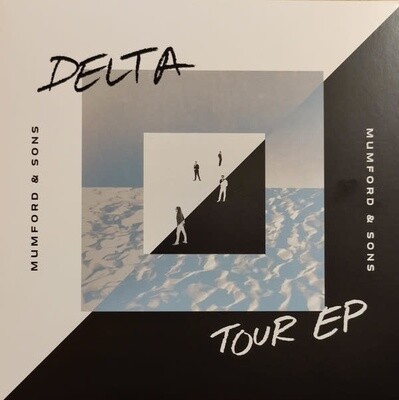 Mumford &amp; Sons ‎– Delta Tour EP 12&quot; vinyl