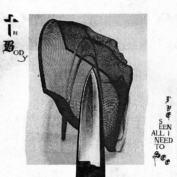 Body – I&#39;ve Seen All I Need To See LP metallic silver*