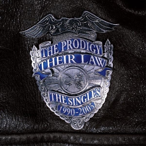 Prodigy ‎– Their Law - The Singles 1990-2005 LP silver vinyl
