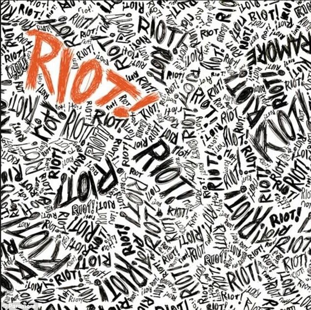 Paramore ‎– Riot! LP silver vinyl
