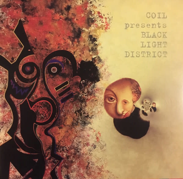 Coil Presents Black Light District ‎– A Thousand Lights In A Darkened Room LP red vinyl