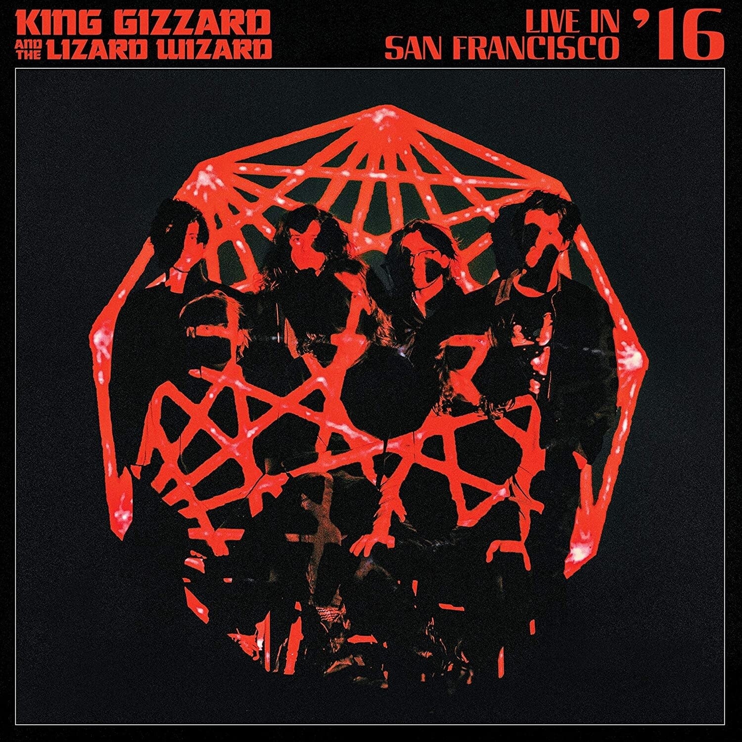 King Gizzard and the Lizard Wizard ‎– Live In San Francisco &#39;16 LP random color vinyl*