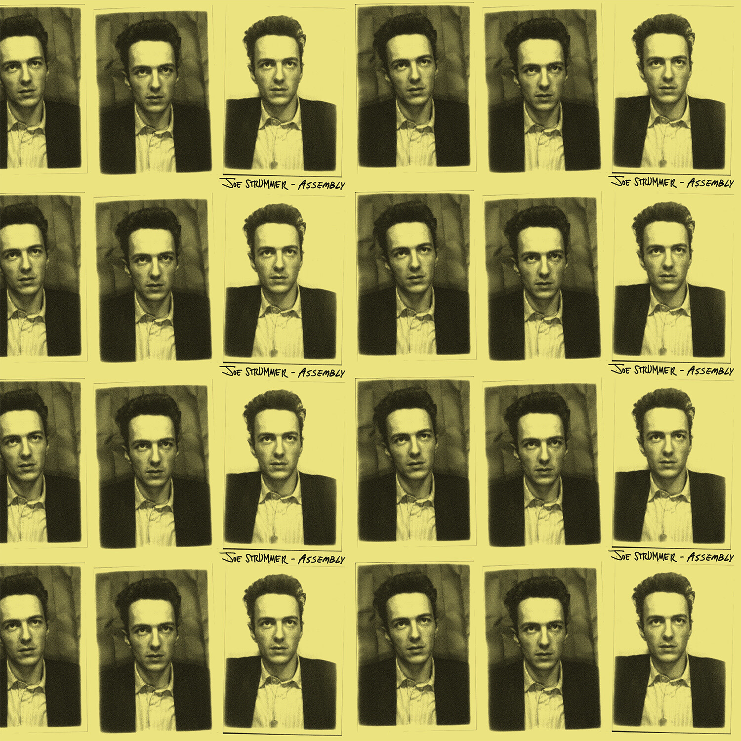 Joe Strummer ‎– Assembly LP